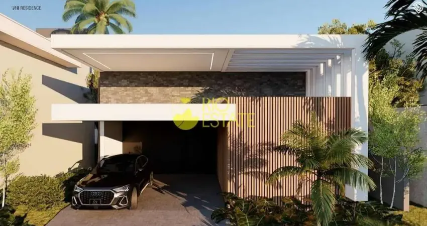 Casa MARAVILHOSA, 3 quartos, 221m2- Alphaville, Volta Redonda/RJ