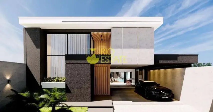 Casa ESPETACULAR- 3 quartos, 250m2 - Mata Atlântica, Jd Belvedere- Volta Redonda/RJ