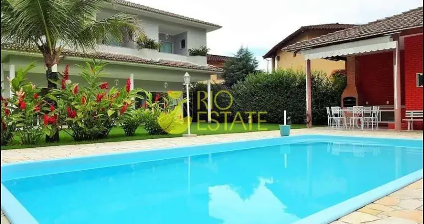 Casa com 7 dormitórios à venda, 398 m²,  Frade (Cunhambebe) - Angra dos Reis/RJ