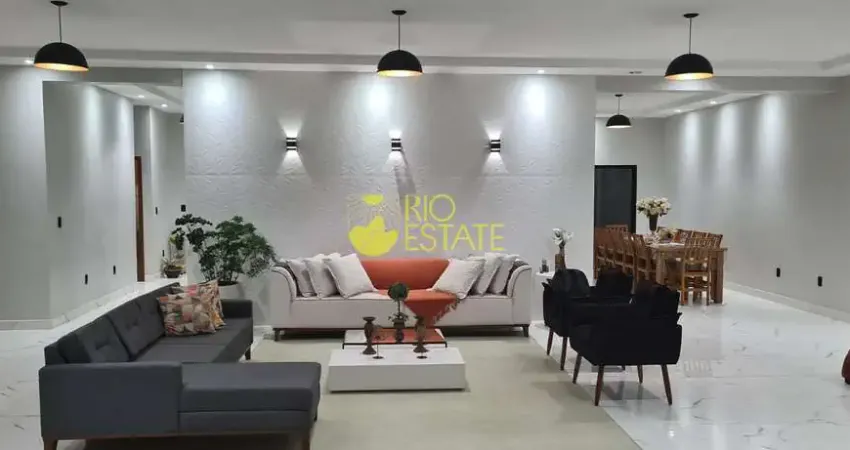 Casa luxuosa à venda, alto padrão, 5 suítes, 631m2, Jardim Amália - Volta Redonda, RJ