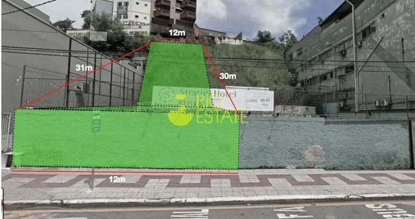 Terreno à venda, 366 m² por R$ 1.800.000,00 - São João - Volta Redonda/RJ