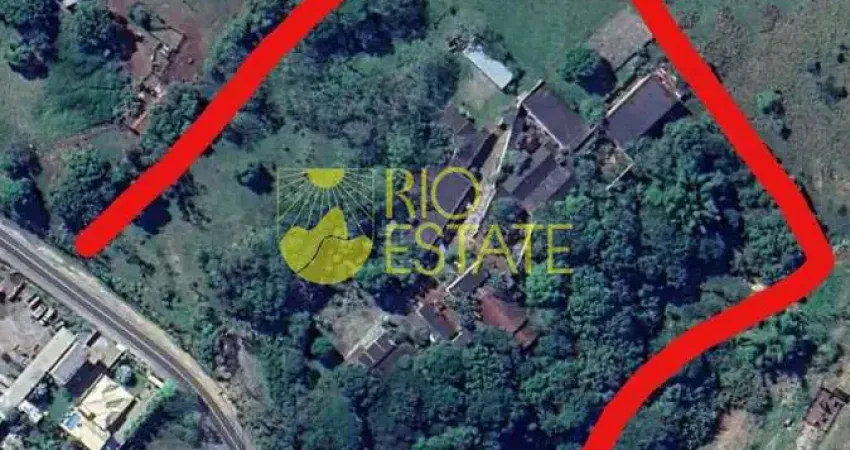 Área com construção, 38.029m2, Barrinha -- Quatis/RJ