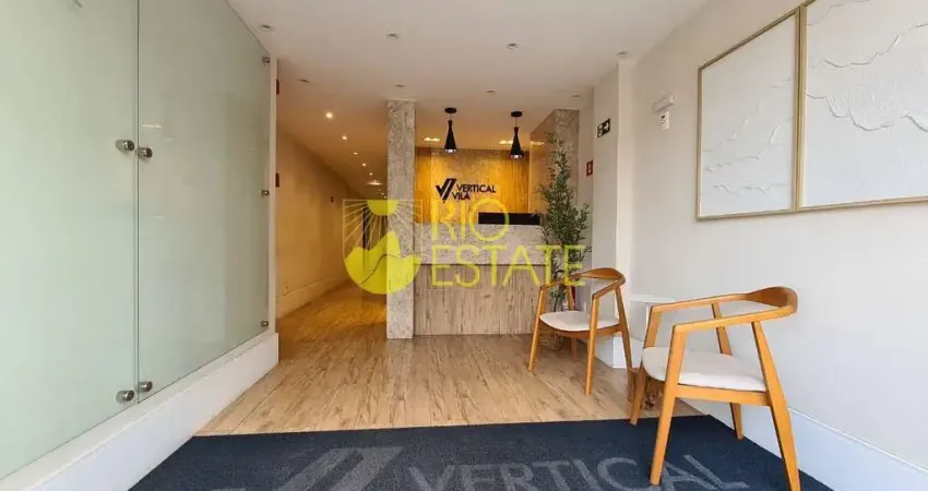 Sala Comercial 25m2 com VAGA na Vila -- Volta Redonda/RJ