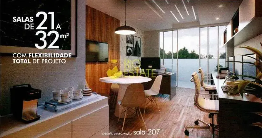 Sala COM VAGA, 24m2, Vila Santa Cecília -- Volta Redonda/RJ