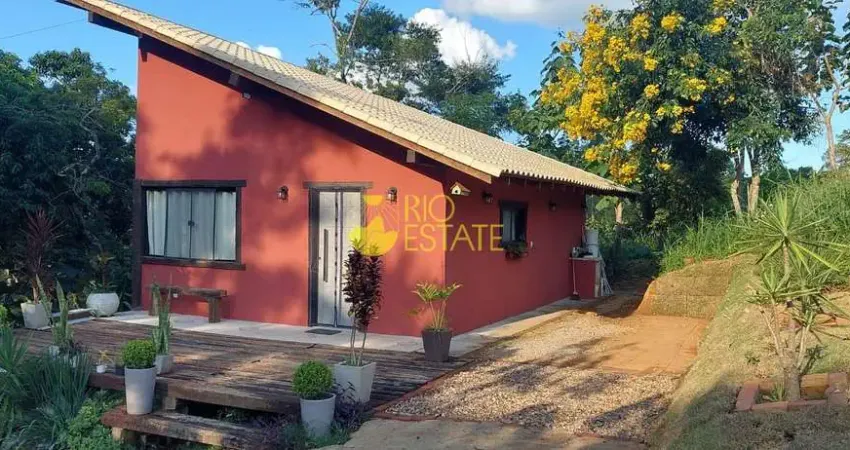 Linda e aconchegante Chácara à venda, 1 Quarto, 93m2, KOOPLAND - Piraí/RJ