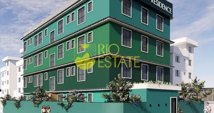 Kitnet / Stúdio à venda na Rua Desembargador Ellis Hermydio Figueira, Aterrado, Volta Redonda