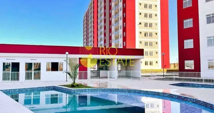 Apartamento 2 quartos, prédio com elevador, água limpa, volta redonda, rj