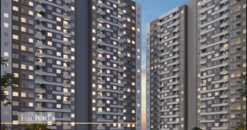 SMART BONSUCESSO – SEU APÊ MODERNO COM LAZER DE CLUBE A PREÇO QUE CABE NO BOLSO!
