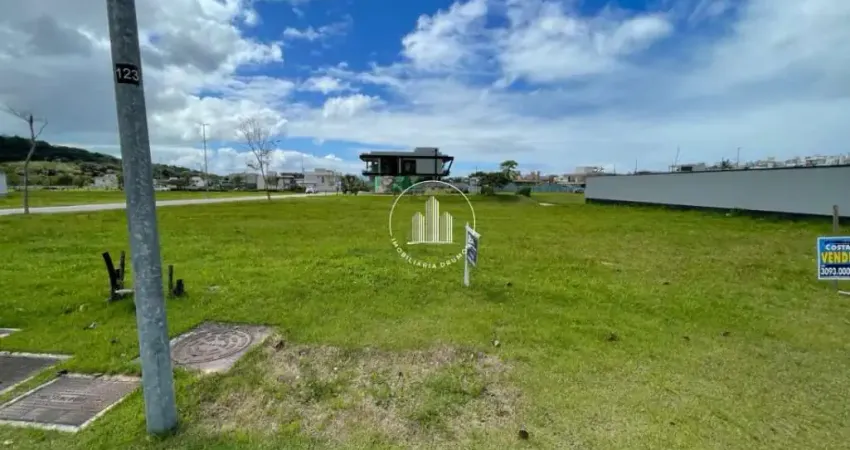 Terreno em condomínio fechado à venda na Rua Lagoinha, 65, Pedra Branca, Palhoça