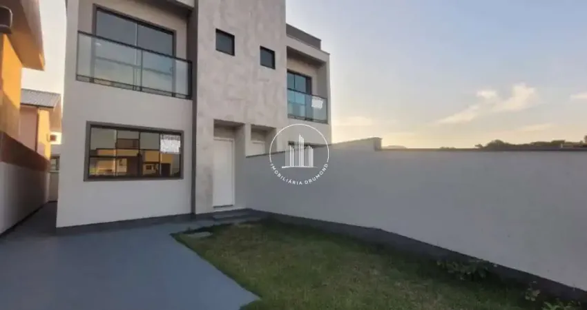 Sobrado geminado 2 quartos com 2 suítes e 87m² - bela vista - plc