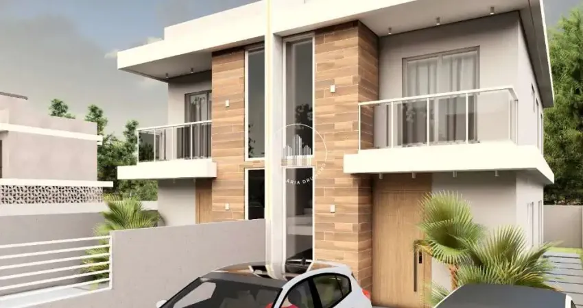 Casa em condomínio fechado com 3 quartos à venda na Rua Nicolau José de Farias, s/n, Nova Palhoça, Palhoça