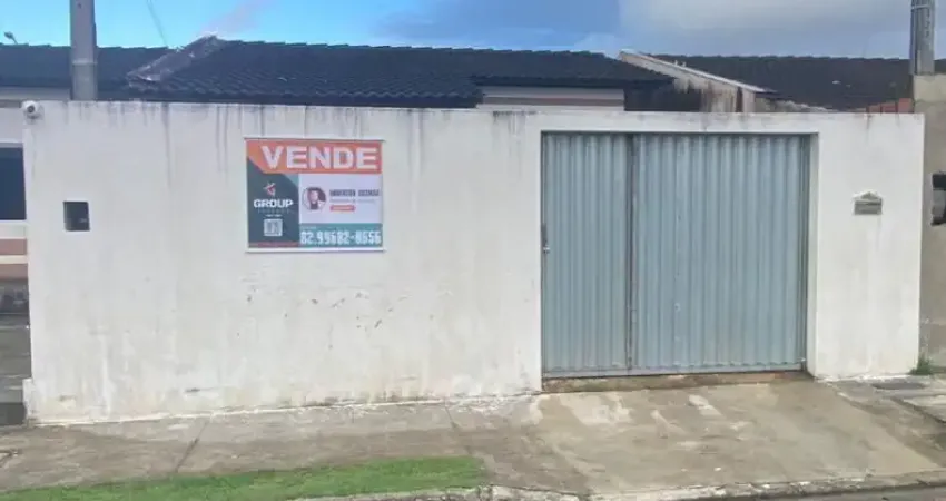 Casa 02 quartos, 55m², cidade universitária, grand jardim, Maceió-al