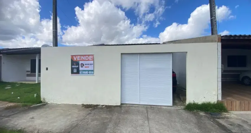 Casa 02 quartos, Grand jardim lírios, 55m², cidade universitária, Maceió-al