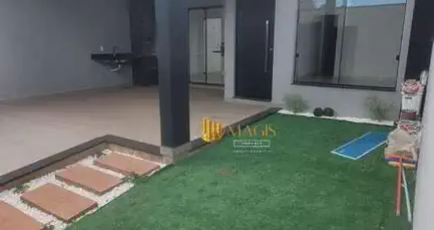 Casa com 3 dormitórios à venda, 104 m² por R$ 667.800,00 - Bellaville - Hortolândia/SP