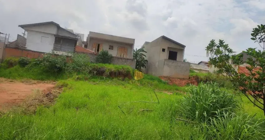 Terreno à venda, 250 m² por R$ 170.000,00 - Jardim São Gerônimo (Nova Veneza) - Sumaré/SP