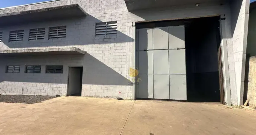 Barracão, 750 m² - venda por R$ 2.600.000,00 ou aluguel por R$ 16.000,00/mês - Jardim Boa Vista - Hortolândia/SP