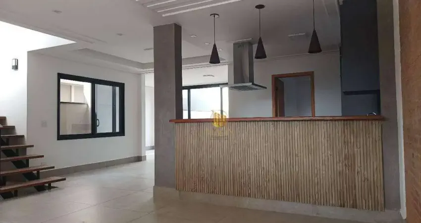 Sobrado com 3 dormitórios à venda, 200 m² por R$ 1.615.000,00 - Residencial Jardim de Mônaco - Hortolândia/SP