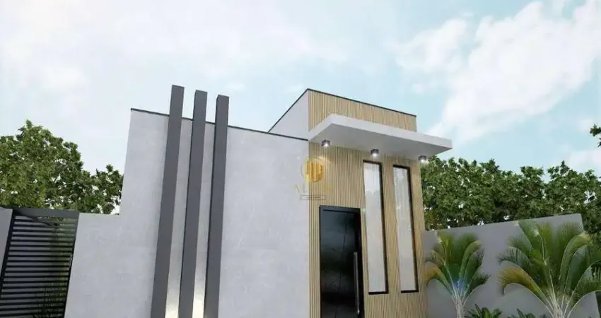 Casa com 3 dormitórios à venda, 105 m² por R$ 780.000,00 - Residencial Monterrey - Monte Mor/SP