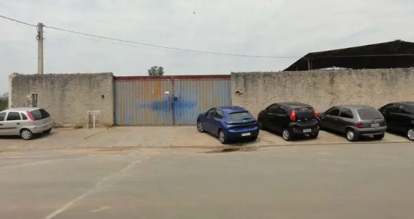 Barracão, 623 m² - venda por R$ 6.000.000,00 ou aluguel por R$ 50.000,00/mês - Chácaras Luzitana - Hortolândia/SP