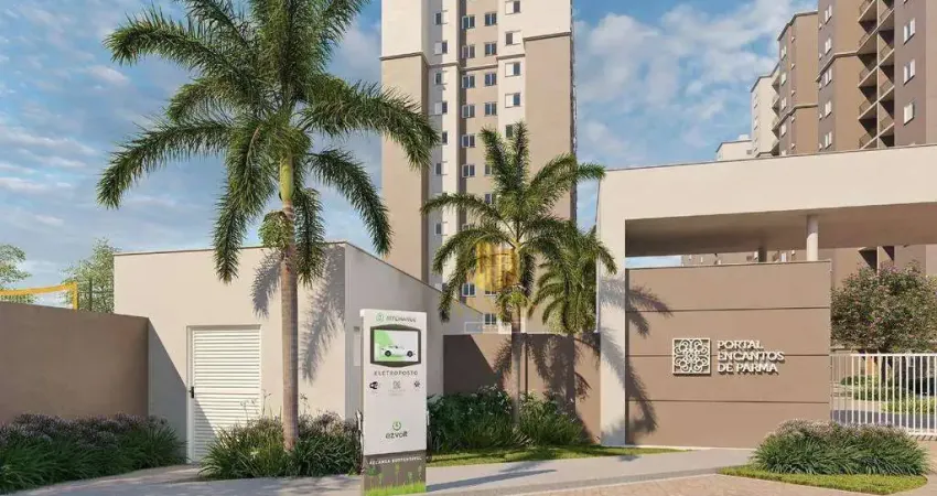 Apartamento à venda, 51 m² por R$ 290.000,00 - Parque Orestes Ôngaro - Hortolândia/SP