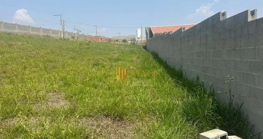 Terreno à venda, 500 m² por R$ 125.000,00 - Chácara Lusitana - Hortolândia/SP