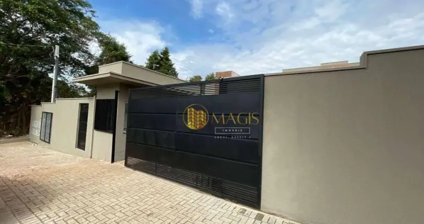 Casa à venda, 72 m² por R$ 329.000,00 - Chácara Recreio Alvorada - Hortolândia/SP
