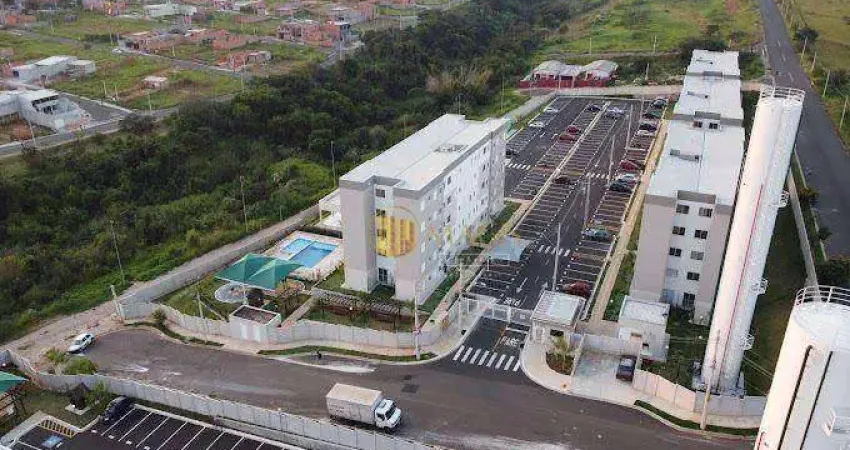 Apartamento à venda, 43 m² por R$ 207.000,00 - Jardim das Flores - Hortolândia/SP
