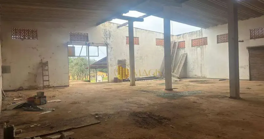 Barracão para alugar, 600 m² por R$ 10.000,00/mês - Jardim Progresso - Monte Mor/SP