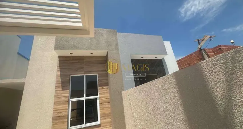 Casa à venda, 70 m² por R$ 380.000,00 - Parque Terras de Santa Maria - Hortolândia/SP