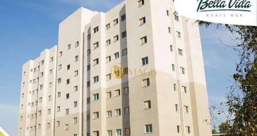 Apartamento à venda, 53 m² por R$ 234.900,00 - Jardim Santa Cândida - Monte Mor/SP