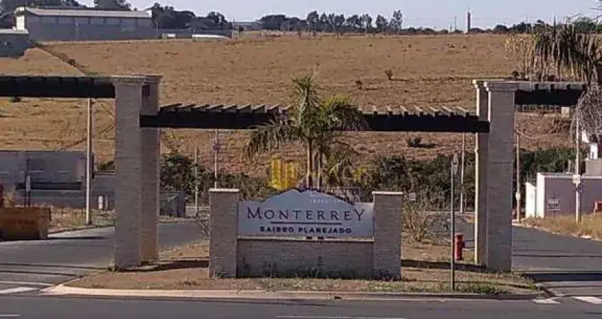 Terreno à venda, 160 m² por R$ 116.600,00 - Monterrey Bairro Planejado - Monte Mor/SP
