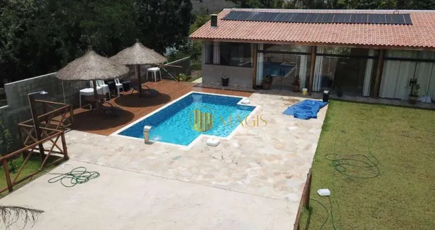 Chácara para alugar, 500 m² por R$ 700,00/dia - Chácara Lusitana - Hortolândia/SP