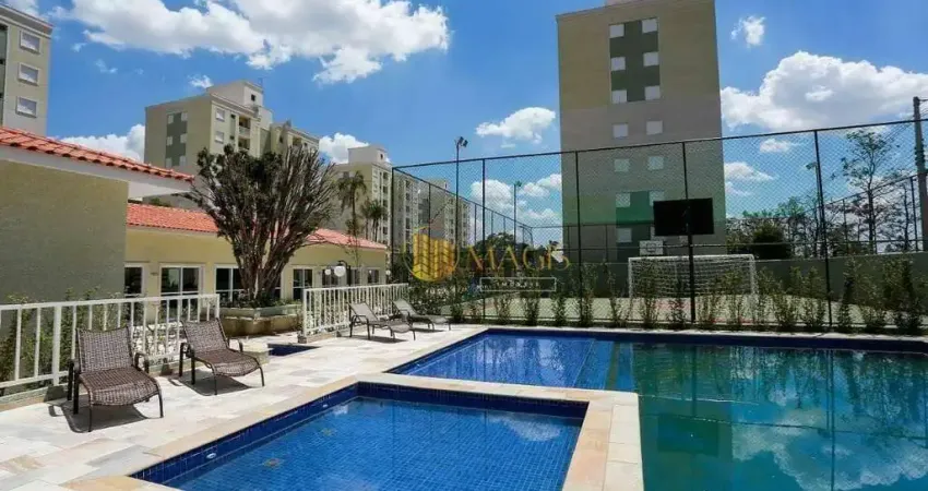 Apartamento à venda, 50 m² por R$ 300.000,00 - Jardim Ipê - Hortolândia/SP