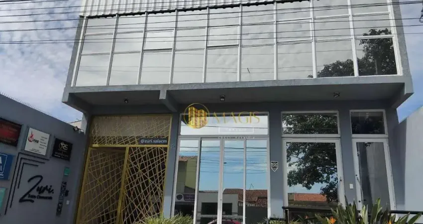 Sala para alugar, 15 m² por R$ 1.550,00/mês - Loteamento Remanso Campineiro - Hortolândia/SP