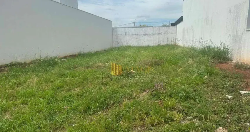 Terreno à venda, 260 m² por R$ 320.000,00 - Parque Olívio Franceschini - Hortolândia/SP