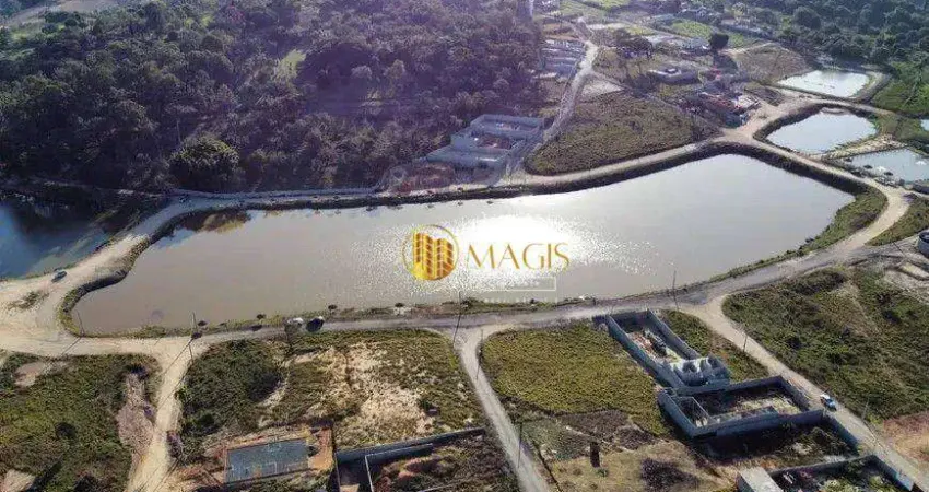 Chácara com 2 dormitórios à venda, 500 m² por R$ 450.000,00 - Chácara Lusitana - Hortolândia/SP
