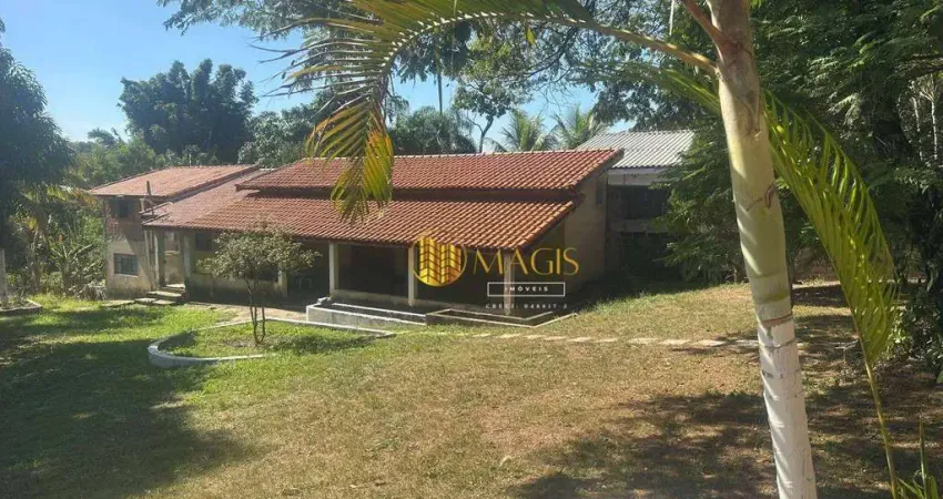 Chácara à venda, 2370 m² por R$ 650.000,00 - Chácaras Cruzeiro do Sul - Campinas/SP