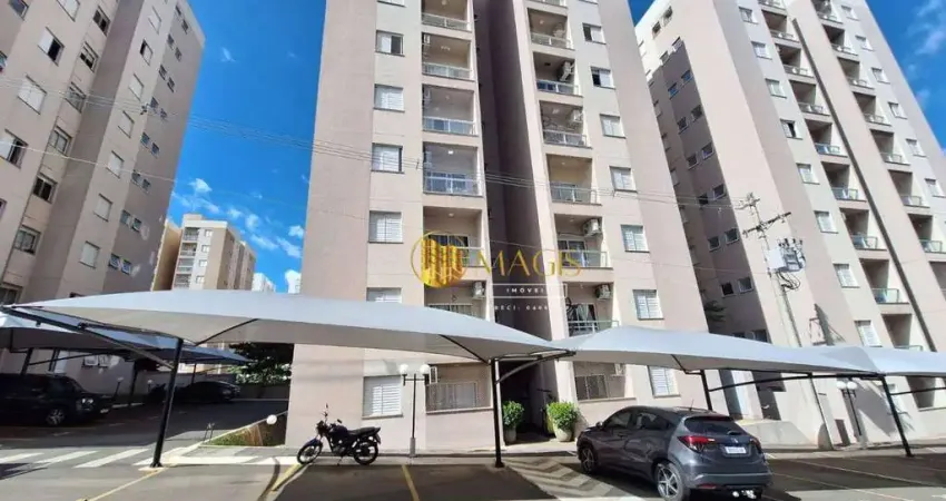 Apartamento com 2 dormitórios à venda, 59 m² por R$ 275.600 - Vila São Pedro - Hortolândia/SP