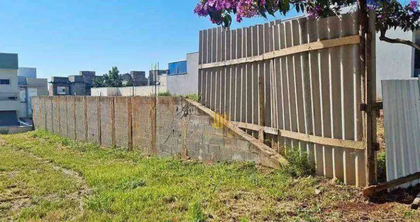 Terreno à venda, 250 m² por R$ 320.000,00 - Residencial Real Park Sumaré - Sumaré/SP