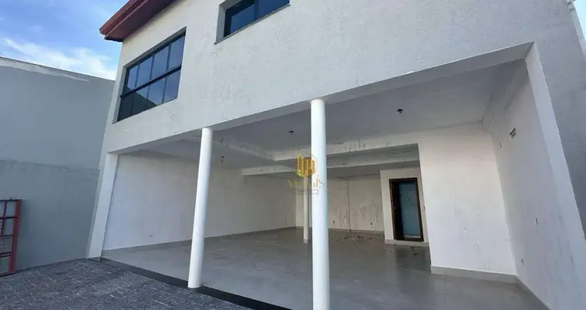 Salão para alugar, 250 m² por R$ 5.000,00/mês - Jardim Amanda II - Hortolândia/SP