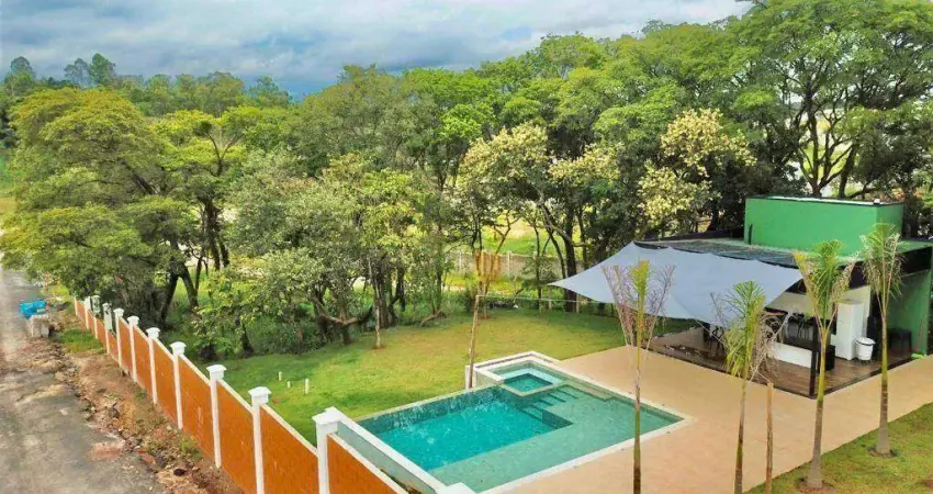 Chácara à venda, 880 m² por R$ 660.000,00 - Chácara Lusitana - Hortolândia/SP