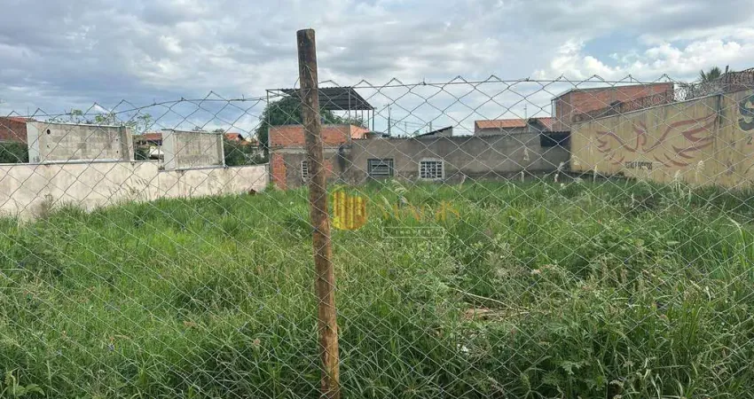 Terreno à venda, 500 m² por R$ 650.000,00 - Jardim Novo Ângulo - Hortolândia/SP