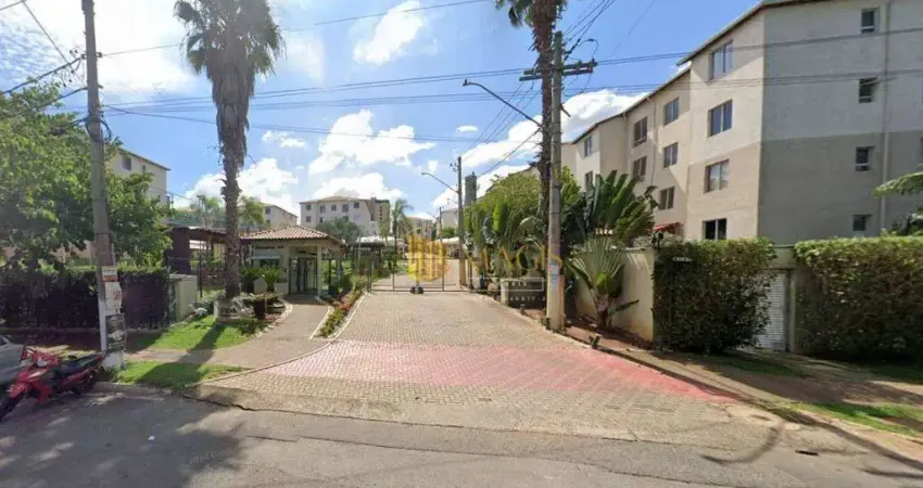 Apartamento à venda, 49 m² por R$ 240.000,00 - Condomínio Pitangueiras - Hortolândia/SP