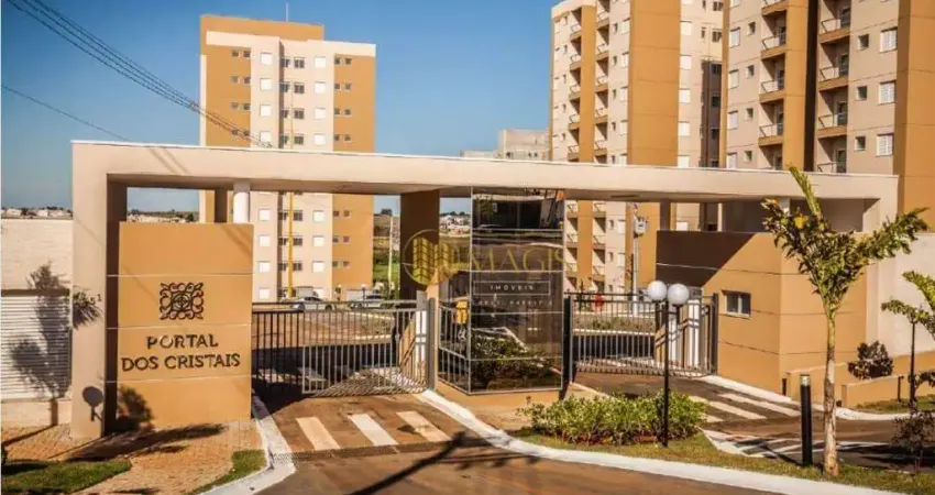 Apartamento à venda, 59 m² por R$ 265.000,00 - Condomínio Portal dos Cristais - Hortolândia/SP