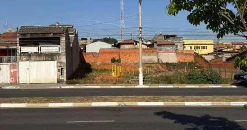 Terreno à venda, 336 m² por r$ 495.000,00 - parque dos pinheiros - hortolândia/sp