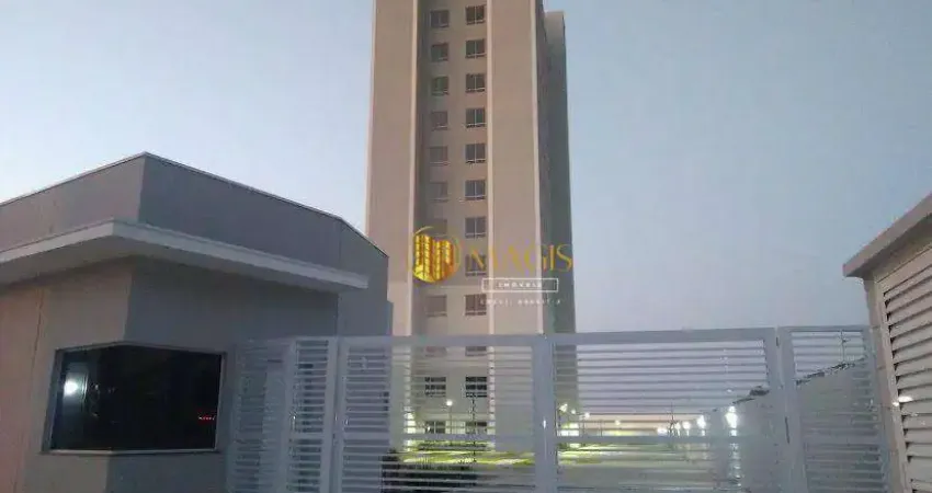 Apartamento com 2 dormitórios à venda, 48 m² por r$ 263.000,00 - loteamento adventista campineiro - hortolândia/sp