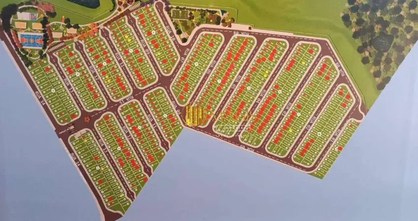 Terreno em condomínio fechado à venda na Rua Anardino J Machado, 147, Jardim Santa Clara do Lago, Monte Mor