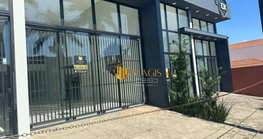 Salão para alugar, 200 m² por r$ 10.000,00/mês - vila real continuaçao - hortolândia/sp