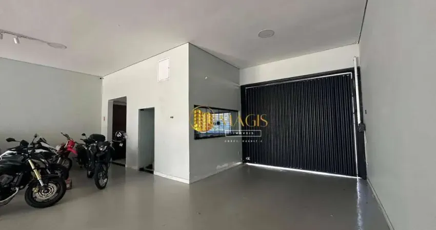 Salão para alugar, 200 m² por r$ 5.000,00/mês - vila real continuaçao - hortolândia/sp