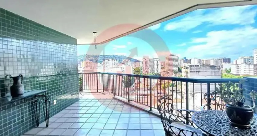 Apartamento com 4 quartos à venda na Rua Rosa e Silva, Grajaú, Rio de Janeiro